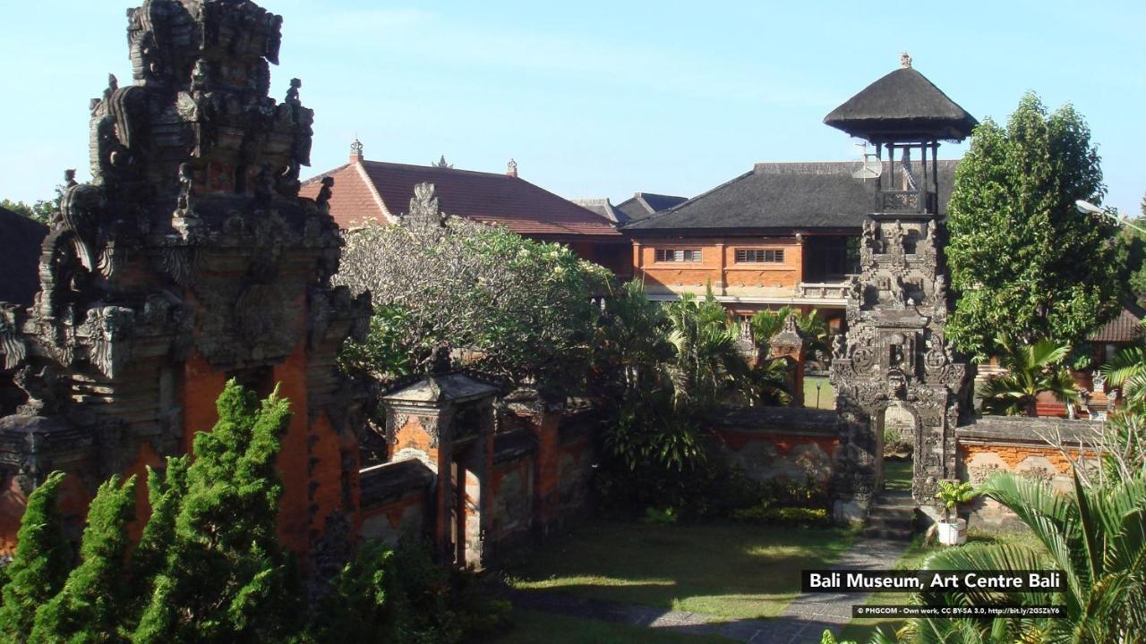 Hotel Mutiara Indah Denpasa Buitenkant foto